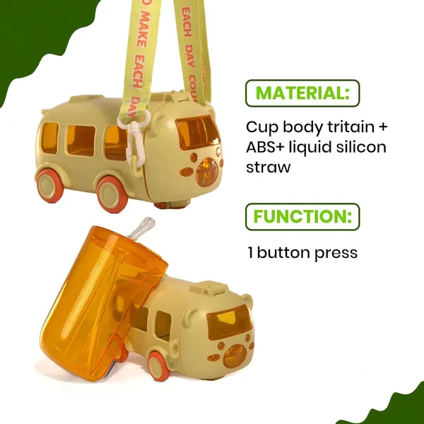 Bus_Water_Bottle_For_Kids_Detachable_Straw_Water_Cup_With_Shoulder_Strap_Leak-Proof_Kids_Drink_Cup_Cute_Cartoon_Water_Jug_Toy_With_Wheels_Toddler_Water_Bottle_For_Boys_And_Girls