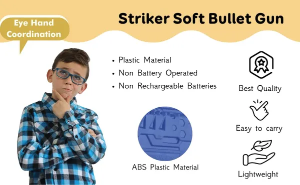 Striker_Toy_Gun_For_Boys,Foam_Blaster_Guns_With_Refill_Soft_Bullets,Shooting_Games_Dart_Gun,Handgun_Toys_Birthday_Gift_Party_Favors_For_Kids_(Striker),_Multicolour