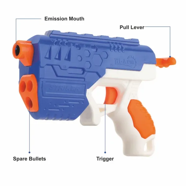 Striker_Toy_Gun_For_Boys,Foam_Blaster_Guns_With_Refill_Soft_Bullets,Shooting_Games_Dart_Gun,Handgun_Toys_Birthday_Gift_Party_Favors_For_Kids_(Striker),_Multicolour