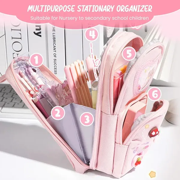 Premium_Pencil_Case_6_Layer_With_3_Compartment_Cute_Aesthetic_Pencil_Case_For_Girls_Large_Capacity_Pencil_Pouch_Multifunctional_Pouch_For_School_Kids_Cute_Quirky_Stationery_Gift