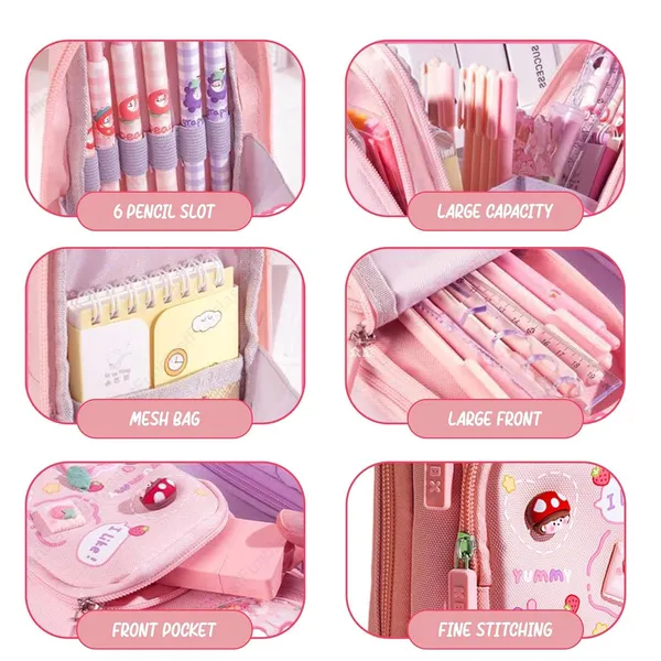 Premium_Pencil_Case_6_Layer_With_3_Compartment_Cute_Aesthetic_Pencil_Case_For_Girls_Large_Capacity_Pencil_Pouch_Multifunctional_Pouch_For_School_Kids_Cute_Quirky_Stationery_Gift