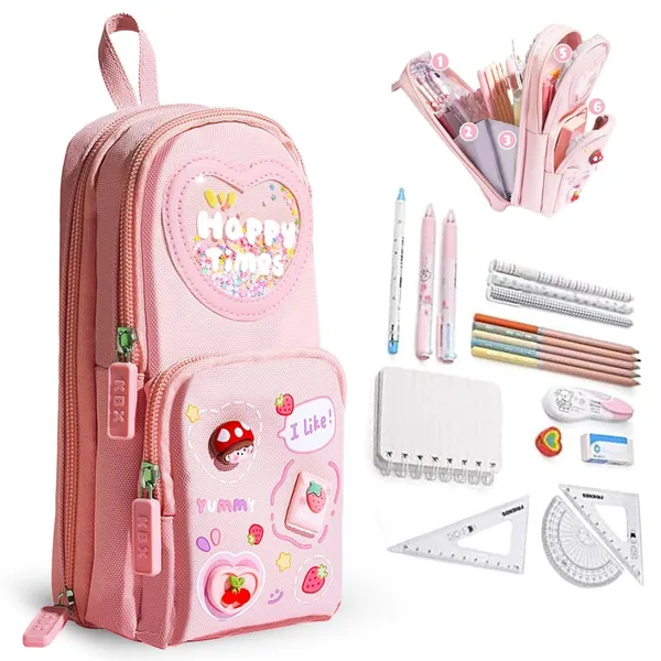 Premium_Pencil_Case_6_Layer_With_3_Compartment_Cute_Aesthetic_Pencil_Case_For_Girls_Large_Capacity_Pencil_Pouch_Multifunctional_Pouch_For_School_Kids_Cute_Quirky_Stationery_Gift