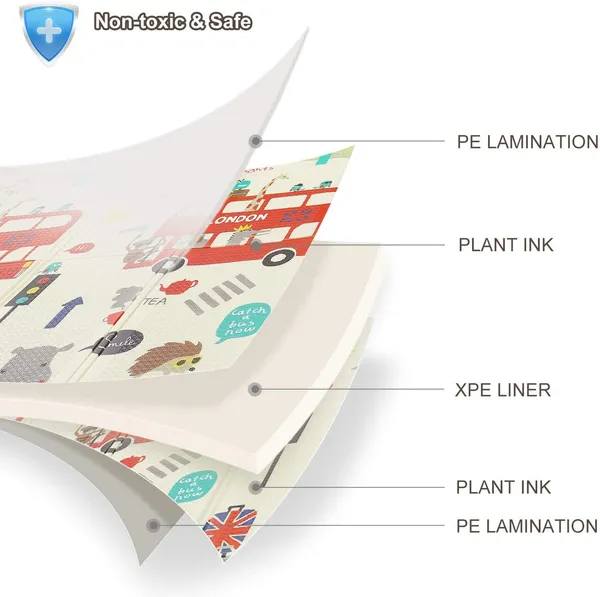 Gentle_Monster_Baby_Play_Mat,_Large_Foldable_Play_Mat_For_Baby,_Portable_Baby_Crawling_Mat,_Waterproof_Non_Toxic_Anti_Slip_Soft_Foam_Reversible_Playmat_For_Toddlers._(Circus_+_Giraffe)