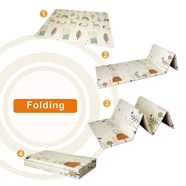Gentle_Monster_Baby_Play_Mat,_Large_Foldable_Play_Mat_For_Baby,_Portable_Baby_Crawling_Mat,_Waterproof_Non_Toxic_Anti_Slip_Soft_Foam_Reversible_Playmat_For_Toddlers._(Circus_+_Giraffe)