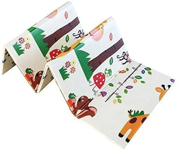 Gentle_Monster_Baby_Play_Mat,_Large_Foldable_Play_Mat_For_Baby,_Portable_Baby_Crawling_Mat,_Waterproof_Non_Toxic_Anti_Slip_Soft_Foam_Reversible_Playmat_For_Toddlers._(Circus_+_Giraffe)