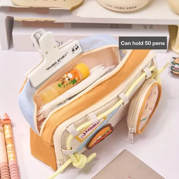 Cute_Food_Pencil_Case_4_Layer_With_3_Compartment_Cute_Aesthetic_Pencil_Case_For_Kids_Large_Capacity_Pencil_Pouch_Multifunctional_Pouch_For_School_Kids_Cute_Quirky_Stationery_Gift