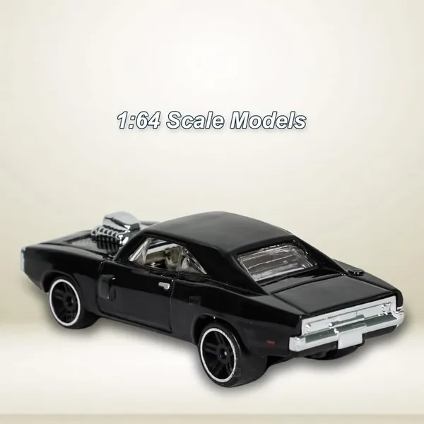 Die-Cast_Metal_Charger_1:64_Scale_Model_Car,Simulation_Collectible_Style_Mini_Car_Alloy_Body,_Smooth_Wheels_&_Realistic_Display_Model_&_Racing_Toy_Car_For_Kids,_Adults_&_Collectors_For_3+