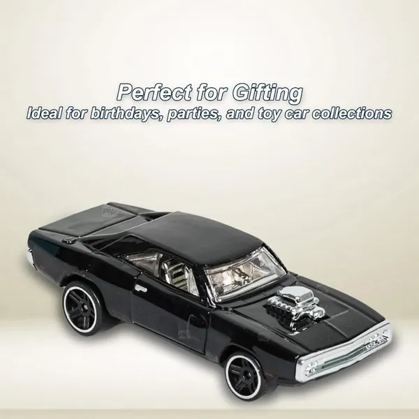 Die-Cast_Metal_Charger_1:64_Scale_Model_Car,Simulation_Collectible_Style_Mini_Car_Alloy_Body,_Smooth_Wheels_&_Realistic_Display_Model_&_Racing_Toy_Car_For_Kids,_Adults_&_Collectors_For_3+