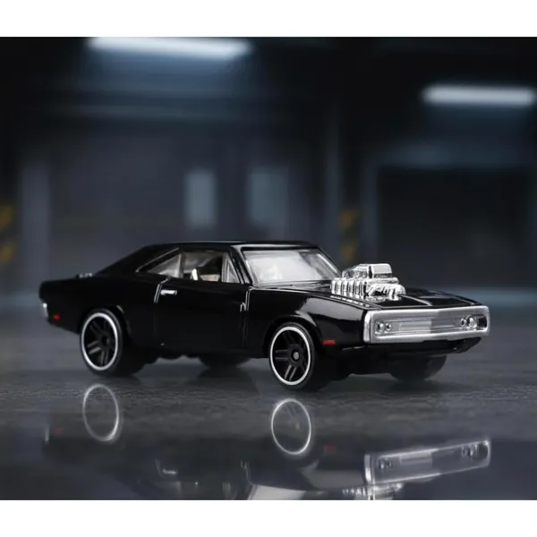 Die-Cast_Metal_Charger_1:64_Scale_Model_Car,Simulation_Collectible_Style_Mini_Car_Alloy_Body,_Smooth_Wheels_&_Realistic_Display_Model_&_Racing_Toy_Car_For_Kids,_Adults_&_Collectors_For_3+