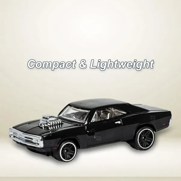 Die-Cast_Metal_Charger_1:64_Scale_Model_Car,Simulation_Collectible_Style_Mini_Car_Alloy_Body,_Smooth_Wheels_&_Realistic_Display_Model_&_Racing_Toy_Car_For_Kids,_Adults_&_Collectors_For_3+
