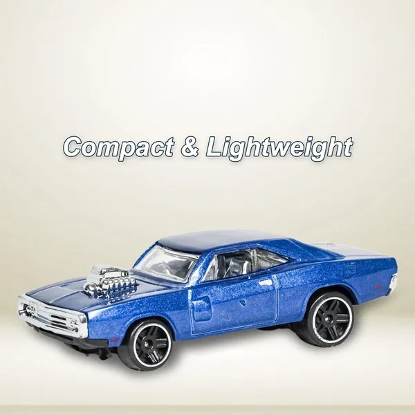 Die-Cast_Metal_Charger_1:64_Scale_Model_Car,Simulation_Collectible_Style_Mini_Car_Alloy_Body,_Smooth_Wheels_&_Realistic_Display_Model_&_Racing_Toy_Car_For_Kids,_Adults_&_Collectors_For_3+