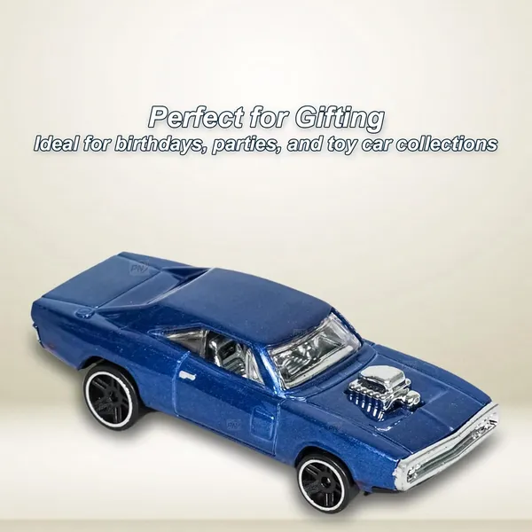 Die-Cast_Metal_Charger_1:64_Scale_Model_Car,Simulation_Collectible_Style_Mini_Car_Alloy_Body,_Smooth_Wheels_&_Realistic_Display_Model_&_Racing_Toy_Car_For_Kids,_Adults_&_Collectors_For_3+