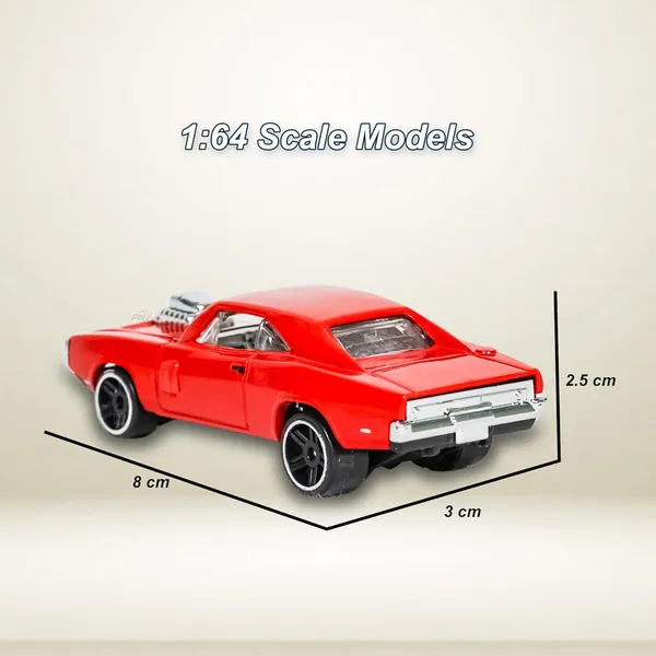Die-Cast_Metal_Charger_1:64_Scale_Model_Car,Simulation_Collectible_Style_Mini_Car_Alloy_Body,_Smooth_Wheels_&_Realistic_Display_Model_&_Racing_Toy_Car_For_Kids,_Adults_&_Collectors_For_3+