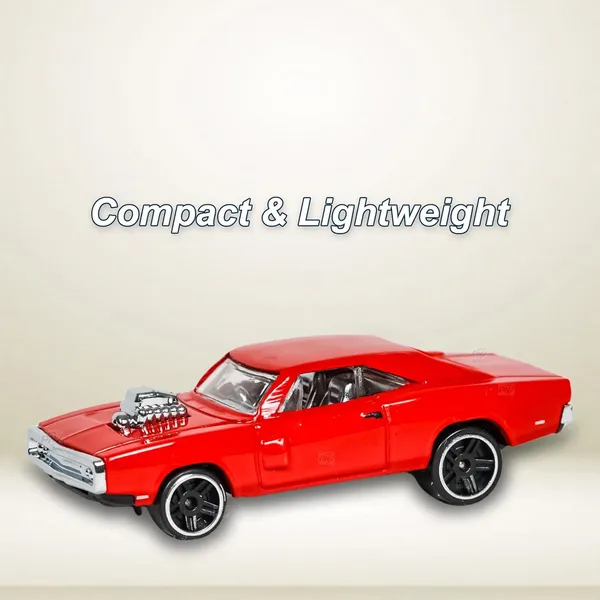 Die-Cast_Metal_Charger_1:64_Scale_Model_Car,Simulation_Collectible_Style_Mini_Car_Alloy_Body,_Smooth_Wheels_&_Realistic_Display_Model_&_Racing_Toy_Car_For_Kids,_Adults_&_Collectors_For_3+