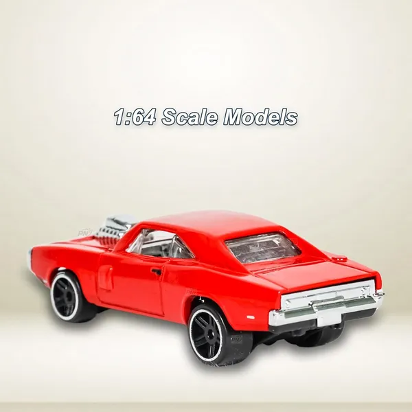 Die-Cast_Metal_Charger_1:64_Scale_Model_Car,Simulation_Collectible_Style_Mini_Car_Alloy_Body,_Smooth_Wheels_&_Realistic_Display_Model_&_Racing_Toy_Car_For_Kids,_Adults_&_Collectors_For_3+