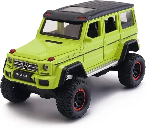 Diecast_G_Wagon_G500_Toy_Car_1:32_Scale_Model,Pull_Back_Vehicles_Alloy_Simulation_Supercar_With_Lights_And_Sound_Also_For_Car_Dashboard,Kids,Adult
