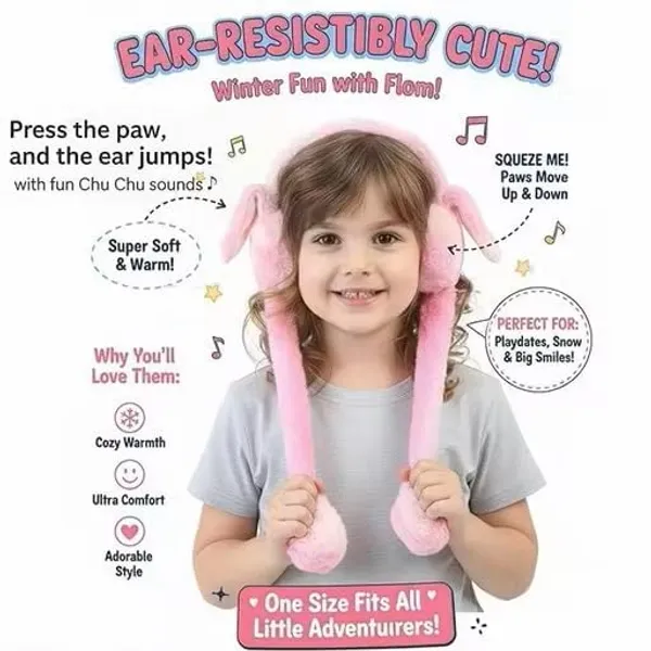 Trending_Kids_Winter_Earmuffs_Rabbit_Moving_Ear_Bunny_Warmers_With_Chu_Chu_Sound_Soft_Plush_Hair_Cover_For_Girls,_Boys_&_Adults_Cute_Winter_Muffler_Headband_Multicolor
