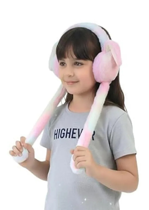 Trending_Kids_Winter_Earmuffs_Rabbit_Moving_Ear_Bunny_Warmers_With_Chu_Chu_Sound_Soft_Plush_Hair_Cover_For_Girls,_Boys_&_Adults_Cute_Winter_Muffler_Headband_Multicolor