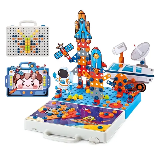Astronaut_3D_Screw_Puzzle_Box_Creative_Space_Exploration_Stem_Toy_For_Kids,_213_Pieces_With_Astronaut,_Rocket,_And_Spaceship_Models_Educational_Engineering_Kit_For_Boys_&_Girls_3-9_Yrs_Old