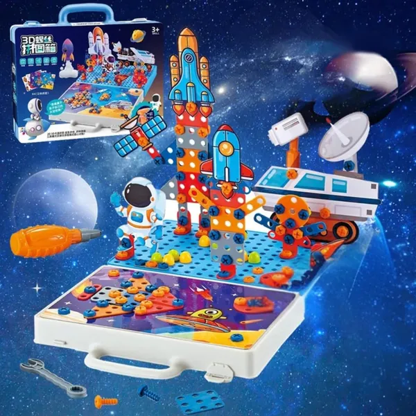 Astronaut_3D_Screw_Puzzle_Box_Creative_Space_Exploration_Stem_Toy_For_Kids,_213_Pieces_With_Astronaut,_Rocket,_And_Spaceship_Models_Educational_Engineering_Kit_For_Boys_&_Girls_3-9_Yrs_Old