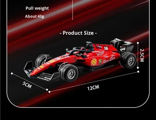 1:64_Die_Cast_Metal_F1_Mini_Rc_Racing_Car_With_Led_Lights_|_2.4Ghz_Remote_Control_Car_|_3_Speed_Adjustable,_Usb_Rechargeable_Alloy_Rc_Car_For_Kids_&_Adults_Indoor/Outdoor_Racing