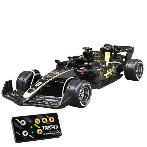 1:64_Die_Cast_Metal_F1_Mini_Rc_Racing_Car_With_Led_Lights_|_2.4Ghz_Remote_Control_Car_|_3_Speed_Adjustable,_Usb_Rechargeable_Alloy_Rc_Car_For_Kids_&_Adults_Indoor/Outdoor_Racing