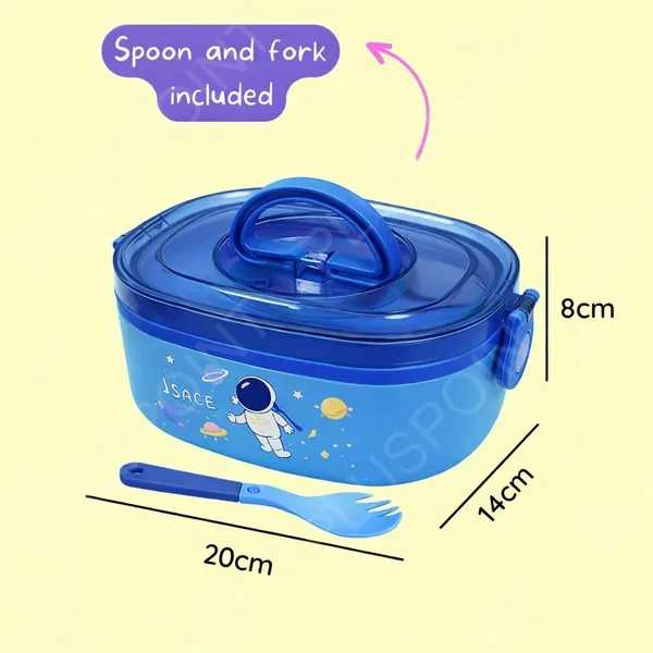 Space_Theme_Stainless_Steel_Lunch_Box_For_Kids_Microwave_Safe_Insulated_Tiffin_Box_800Ml_Cute_Cartoon_Astronaut_Tiffin_Box_Tableware_Set_Portable_Containers_For_School_Boys,_Girls