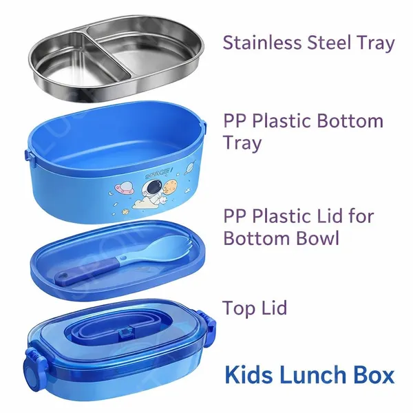 Space_Theme_Stainless_Steel_Lunch_Box_For_Kids_Microwave_Safe_Insulated_Tiffin_Box_800Ml_Cute_Cartoon_Astronaut_Tiffin_Box_Tableware_Set_Portable_Containers_For_School_Boys,_Girls