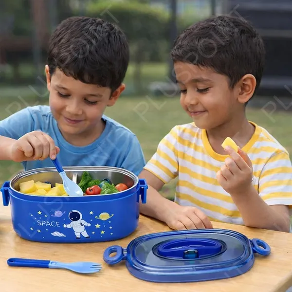 Space_Theme_Stainless_Steel_Lunch_Box_For_Kids_Microwave_Safe_Insulated_Tiffin_Box_800Ml_Cute_Cartoon_Astronaut_Tiffin_Box_Tableware_Set_Portable_Containers_For_School_Boys,_Girls