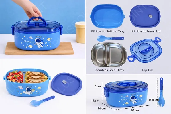 Space_Theme_Stainless_Steel_Lunch_Box_For_Kids_Microwave_Safe_Insulated_Tiffin_Box_800Ml_Cute_Cartoon_Astronaut_Tiffin_Box_Tableware_Set_Portable_Containers_For_School_Boys,_Girls