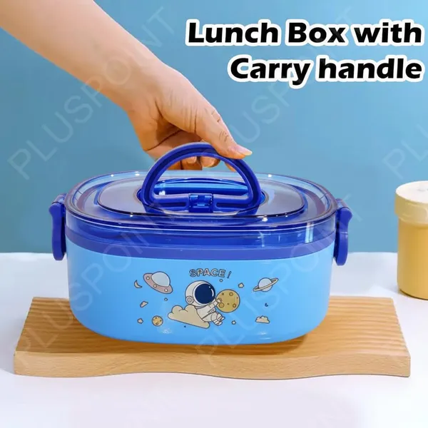 Space_Theme_Stainless_Steel_Lunch_Box_For_Kids_Microwave_Safe_Insulated_Tiffin_Box_800Ml_Cute_Cartoon_Astronaut_Tiffin_Box_Tableware_Set_Portable_Containers_For_School_Boys,_Girls