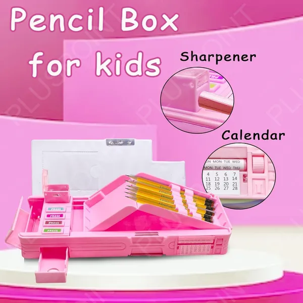 Plastic_Multifunctional_Cute_Unicorn_School_Pencil_Case_For_Girls_-_Multi_Compartment_Button_Operated_Unicorn_Compass_Box,_Stationary_Items-_Pencil_Case_&_Geometry_Box_For_Kids