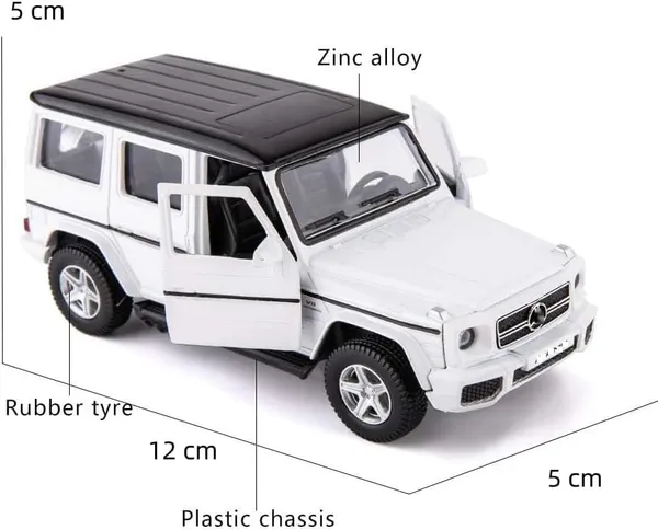 Diecast_1:36_Scale_Benz_G-63_Model_Car_Pull_Back_Action_G_Wagon_Vehicle_Alloy_Simulation_Supercar_With_Openable_Doors_Lights_And_Sound_Toy_For_Kids_And_Collectors_For_Play_&_Display_Gift_3+