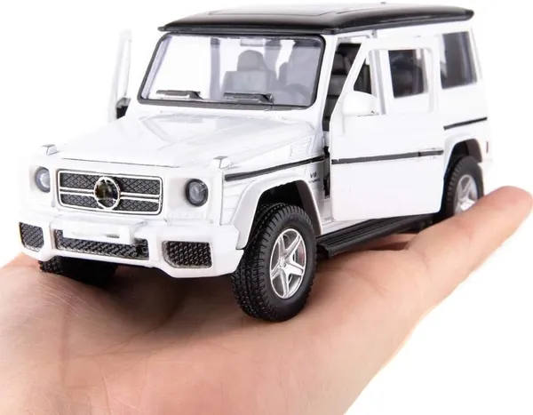 Diecast_1:36_Scale_Benz_G-63_Model_Car_Pull_Back_Action_G_Wagon_Vehicle_Alloy_Simulation_Supercar_With_Openable_Doors_Lights_And_Sound_Toy_For_Kids_And_Collectors_For_Play_&_Display_Gift_3+