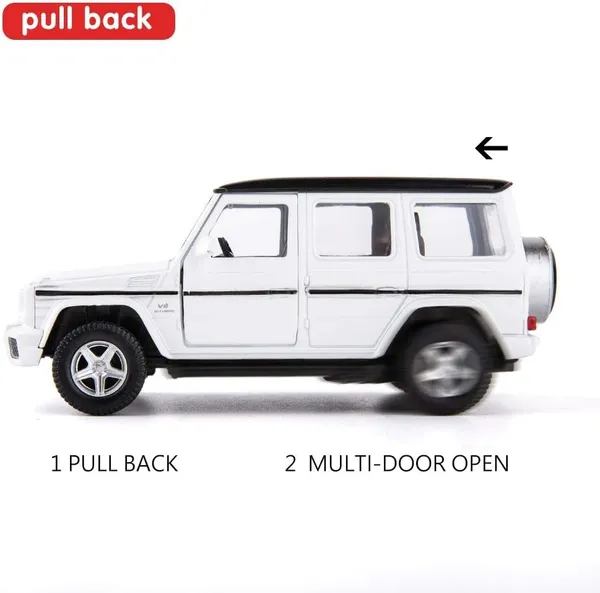 Diecast_1:36_Scale_Benz_G-63_Model_Car_Pull_Back_Action_G_Wagon_Vehicle_Alloy_Simulation_Supercar_With_Openable_Doors_Lights_And_Sound_Toy_For_Kids_And_Collectors_For_Play_&_Display_Gift_3+