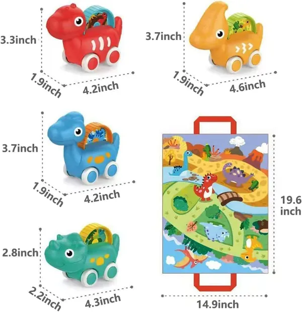 Cute_Dinosaur_Toy_Car_Set_With_Playmat_Fantastic_Creatures_Toys_Mat_Storage_Bag_Baby_Car_Travel_Toys_Pretend_Play_Jungle_Theme_Playmat_For_Kids_Birthday_Gift_Stocking_Stuffers_For_Toddler