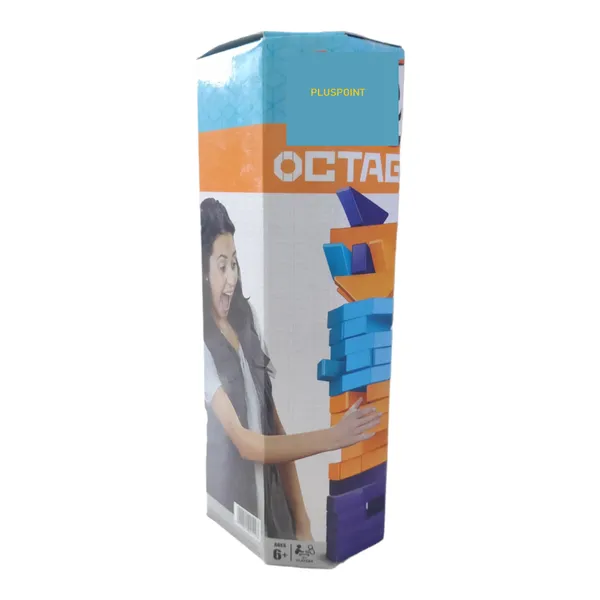 Octa_Tetris_Stacking_Building_Block_Game_For_The_Whole_Family_-_2_To_4_Players_Ages_6_To_96_-_Plus_Fun_Party_Games_For_Up_To_8_Players_(Tetris_Game),_Multicolor