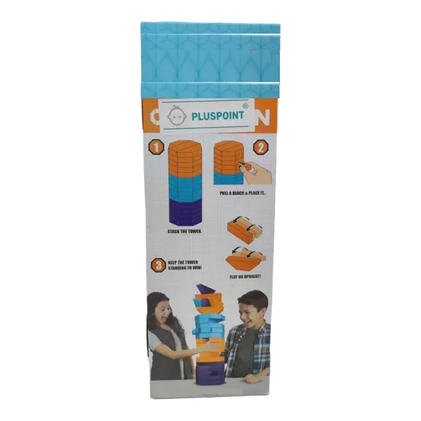 Octa_Tetris_Stacking_Building_Block_Game_For_The_Whole_Family_-_2_To_4_Players_Ages_6_To_96_-_Plus_Fun_Party_Games_For_Up_To_8_Players_(Tetris_Game),_Multicolor