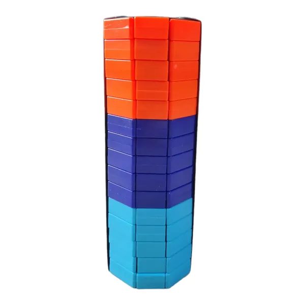 Octa_Tetris_Stacking_Building_Block_Game_For_The_Whole_Family_-_2_To_4_Players_Ages_6_To_96_-_Plus_Fun_Party_Games_For_Up_To_8_Players_(Tetris_Game),_Multicolor