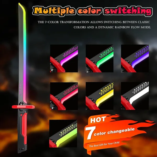 31.5"_Spark_Sword_For_Kids_And_Adults,_Led_Light_Blade_With_Sound_Fx_Sparks,_Sound_&_Fog,_Type-C_Rechargeable,_Sparking_Sword_For_Anime-Inspired_Cosplay