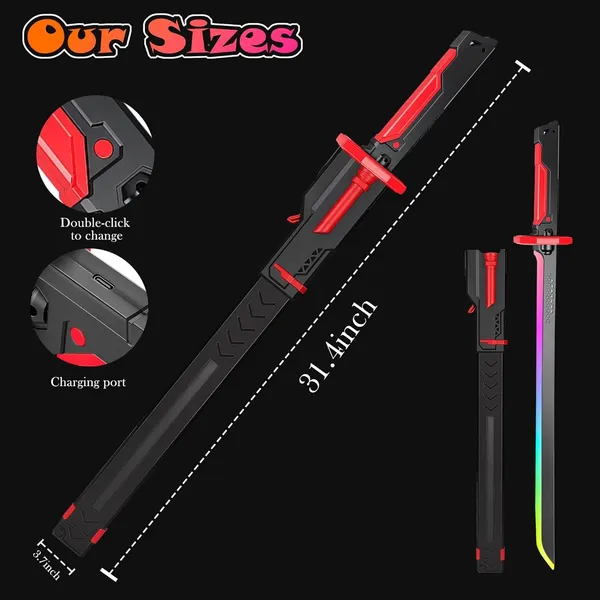 31.5"_Spark_Sword_For_Kids_And_Adults,_Led_Light_Blade_With_Sound_Fx_Sparks,_Sound_&_Fog,_Type-C_Rechargeable,_Sparking_Sword_For_Anime-Inspired_Cosplay