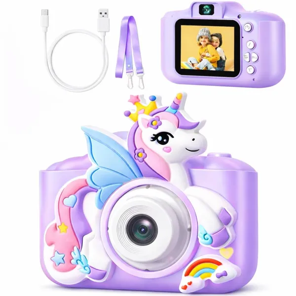 Kids_Digital_Camera,_Unicorn_Toys_Camera_With_Selfie_1080P_Hd_Video,_Christmas_Birthday_Gifts_For_Girls,_Toddler_Digital_Camera_Toys_Gifts_For_3_4_5_6_7_8_Year_Old_Girls_And_Kids,