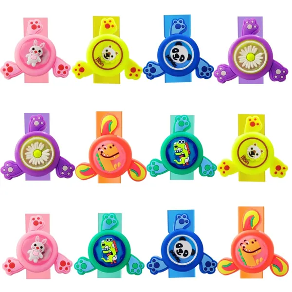 Kids_Wrist_Band_For_Boys_And_Girls_Spinning_Slap_Bracelet_With_Led_Light_Up,_Cute_Cartoon_Design_-_Great_Birthday_Gift_Toy_And_Return_Gift_Rakhi_(Pack_Of_12)