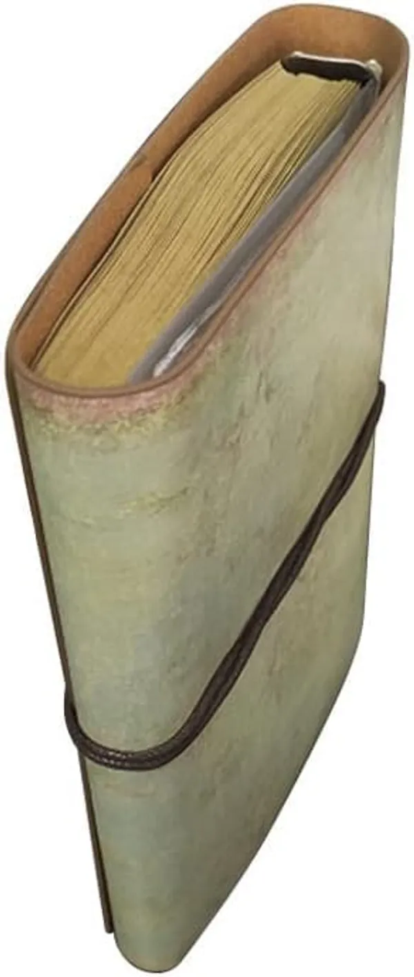 Retro_Vintage_Leather_Writing_Journal_Notebook,_6-Holes_European_Style_Spiral_Bound_Loose-Leaf_Refillable_Daily_Sketchbook_Diary_Traveler_With_Blank_Inserts_And_Zipper_Pocket,_185X130Mm_(Butterfly)