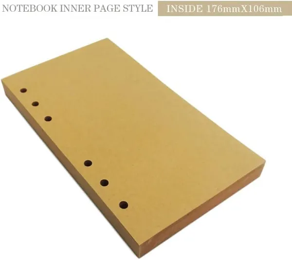 Retro_Vintage_Leather_Writing_Journal_Notebook,_6-Holes_European_Style_Spiral_Bound_Loose-Leaf_Refillable_Daily_Sketchbook_Diary_Traveler_With_Blank_Inserts_And_Zipper_Pocket,_185X130Mm_(Dandelion)