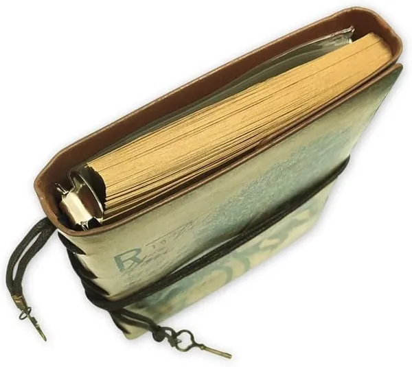 Retro_Vintage_Leather_Writing_Journal_Notebook,_6-Holes_European_Style_Spiral_Bound_Loose-Leaf_Refillable_Daily_Sketchbook_Diary_Traveler_With_Blank_Inserts_And_Zipper_Pocket,_185X130Mm_(Dandelion)