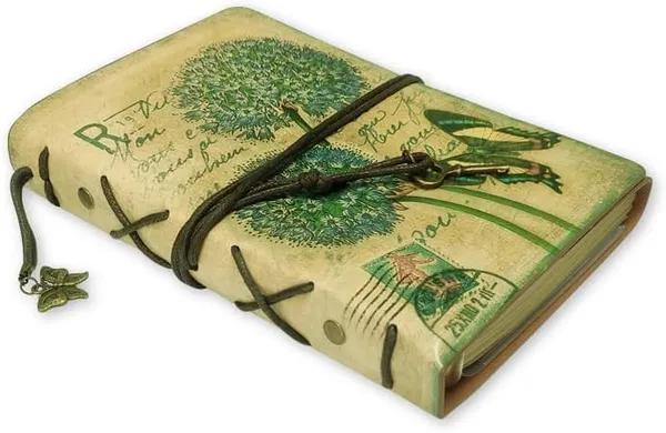 Retro_Vintage_Leather_Writing_Journal_Notebook,_6-Holes_European_Style_Spiral_Bound_Loose-Leaf_Refillable_Daily_Sketchbook_Diary_Traveler_With_Blank_Inserts_And_Zipper_Pocket,_185X130Mm_(Dandelion)