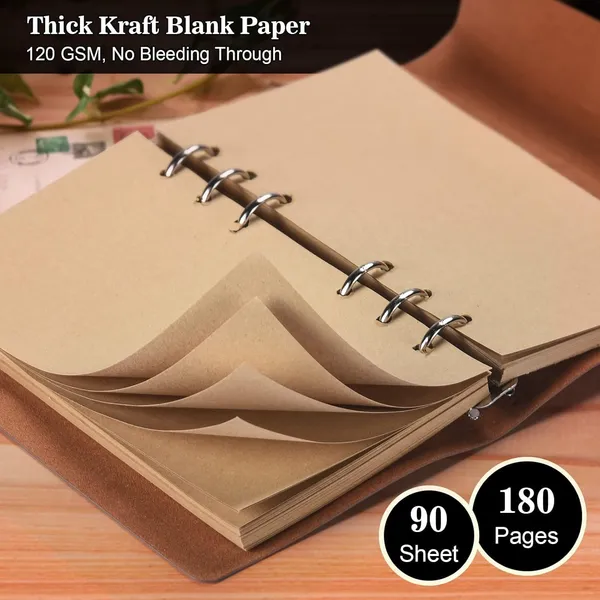 Retro_Vintage_Leather_Writing_Journal_Notebook,_6-Holes_European_Style_Spiral_Bound_Loose-Leaf_Refillable_Daily_Sketchbook_Diary_Traveler_With_Blank_Inserts_And_Zipper_Pocket,_185X130Mm_(Brids)