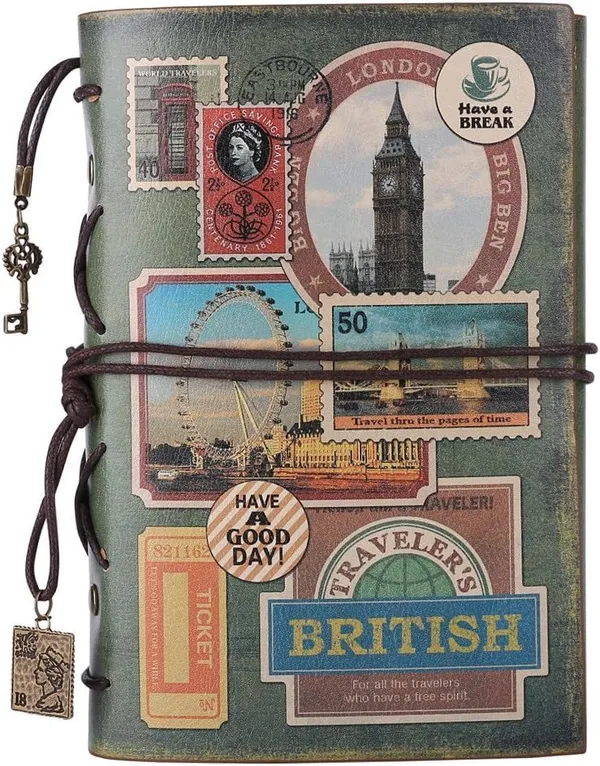 Retro_Vintage_Leather_Writing_Journal_Notebook,_6-Holes_European_Style_Spiral_Bound_Loose-Leaf_Refillable_Daily_Sketchbook_Diary_Traveler_With_Blank_Inserts_And_Zipper_Pocket,_185X130Mm_(British)