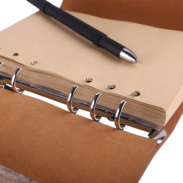 Retro_Vintage_Leather_Writing_Journal_Notebook,_6-Holes_European_Style_Spiral_Bound_Loose-Leaf_Refillable_Daily_Sketchbook_Diary_Traveler_With_Blank_Inserts_And_Zipper_Pocket,_185X130Mm_(British)